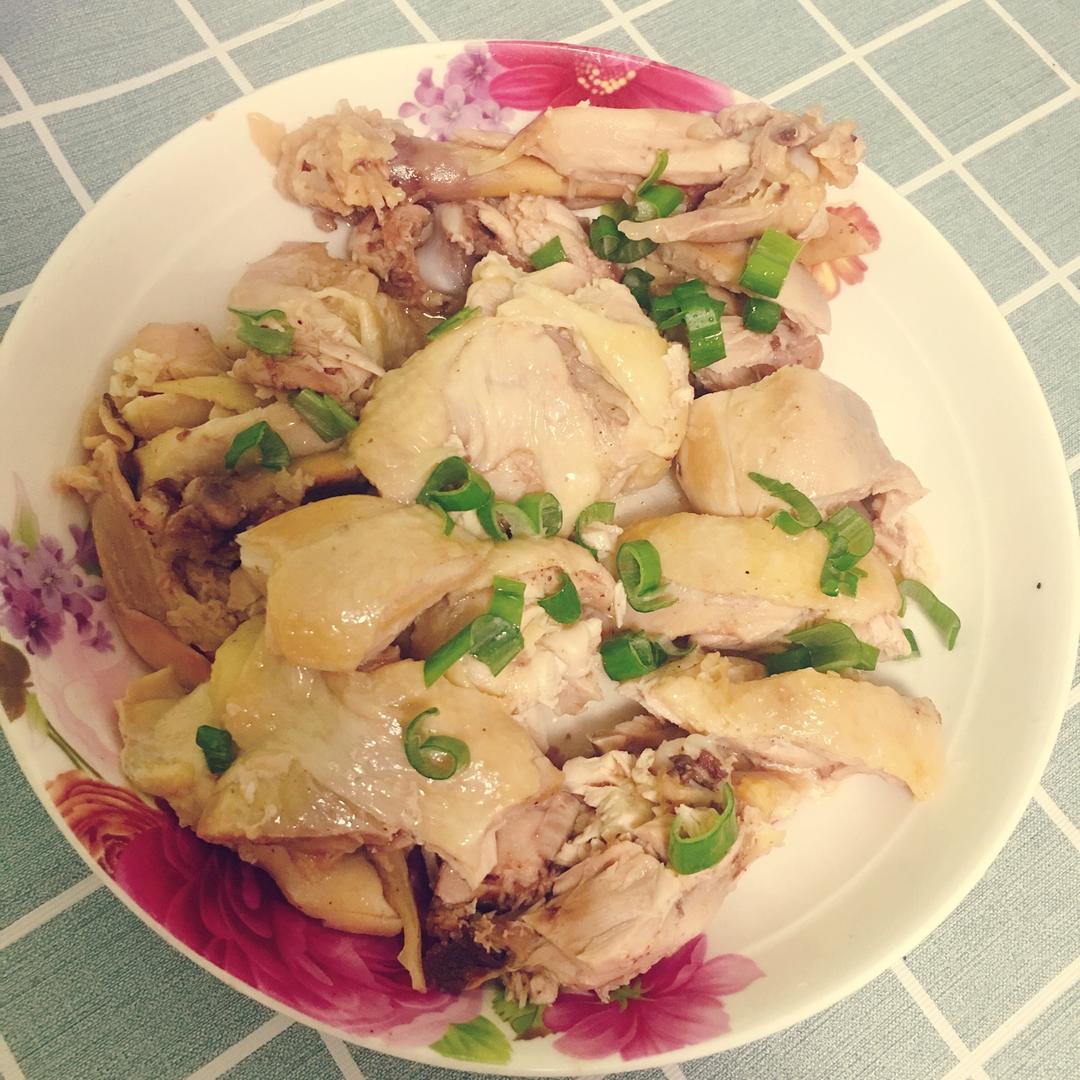 好吃又简单的葱油鸡