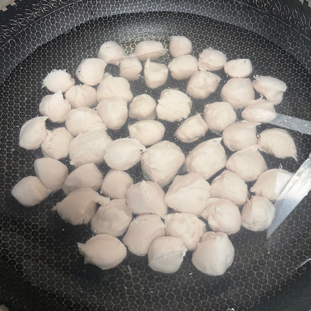 小葵厨房的自制鱼丸