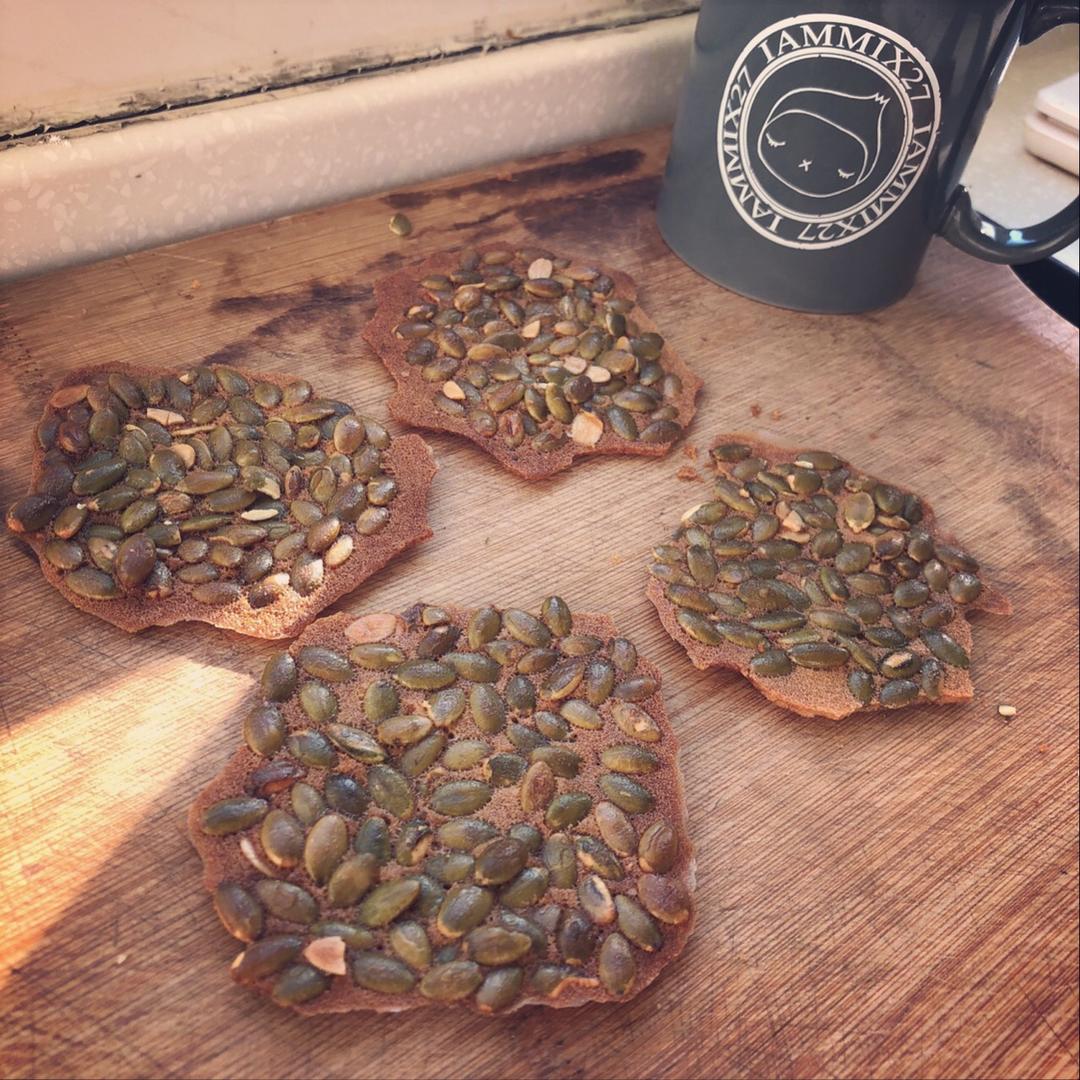 南瓜子瓦片（薄脆）