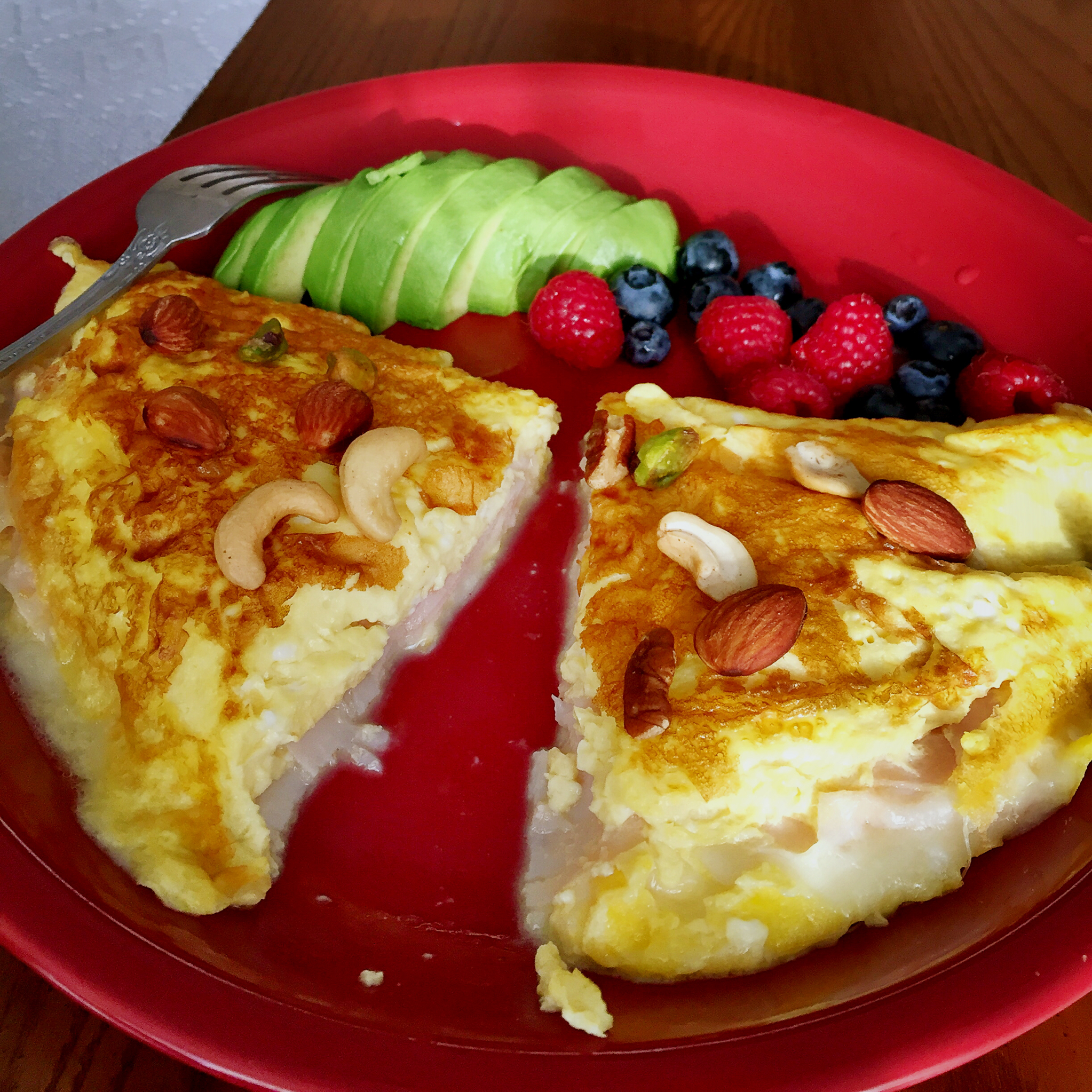 西式早餐Cheese Omelet!