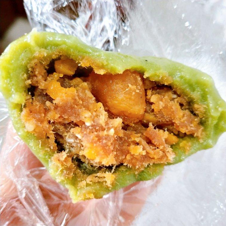 香糯可口的青团