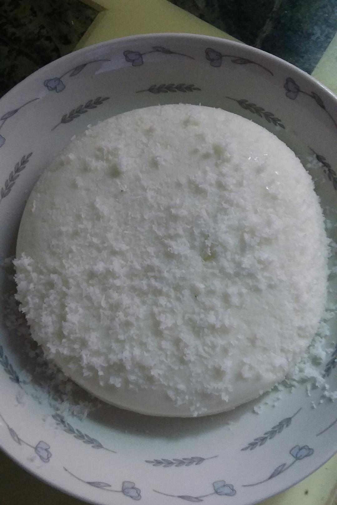 椰蓉牛奶小方