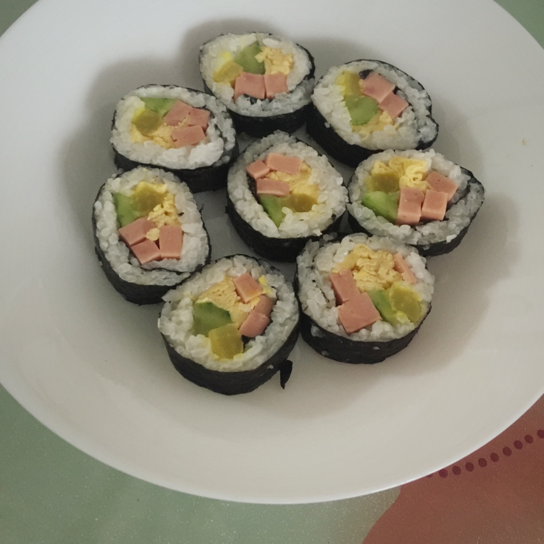 金枪鱼紫菜包饭