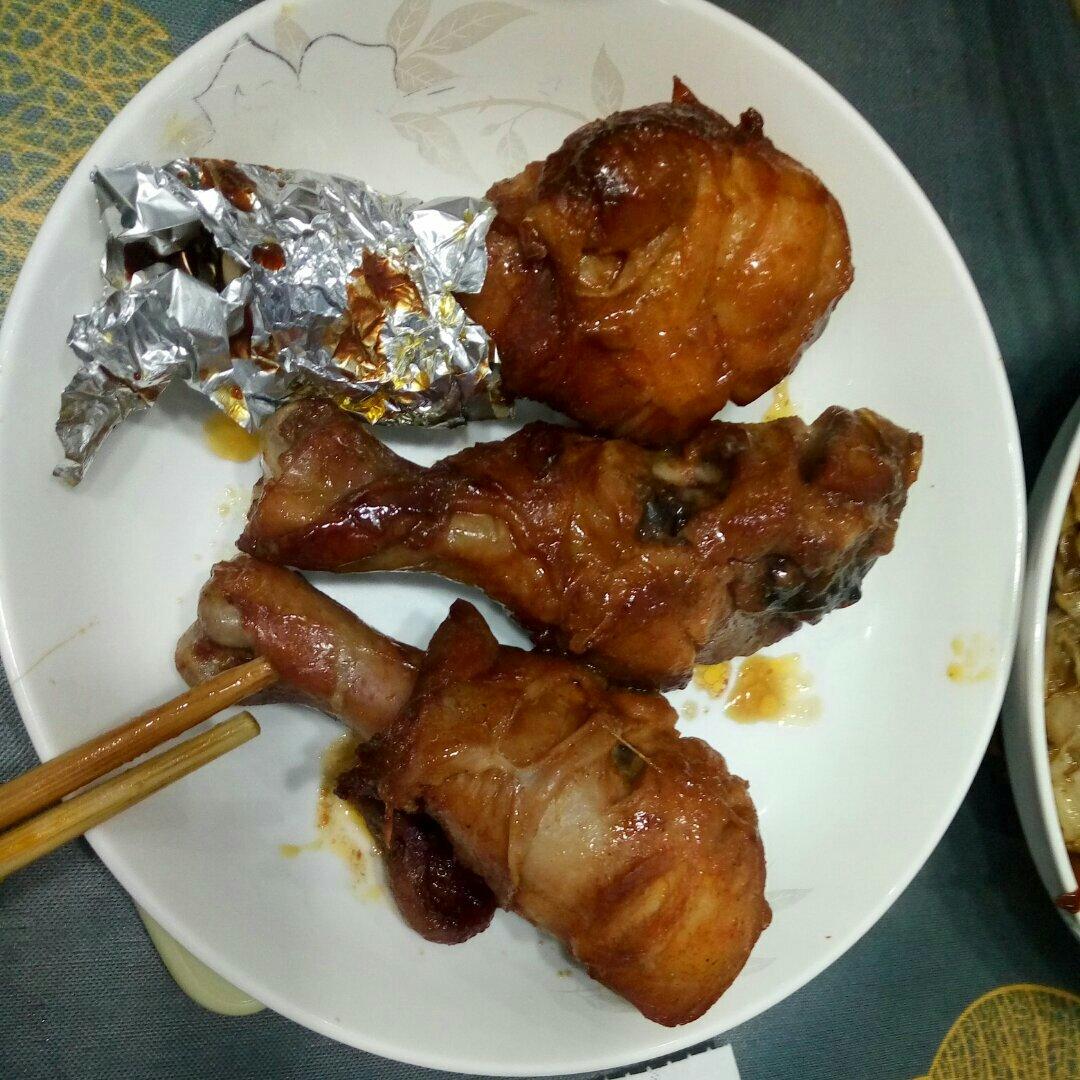 奥尔良烤鸡腿（比买的更香）