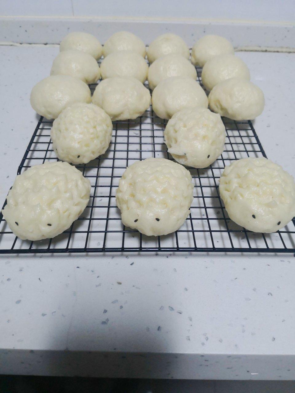 奶黄馅儿和奶黄包