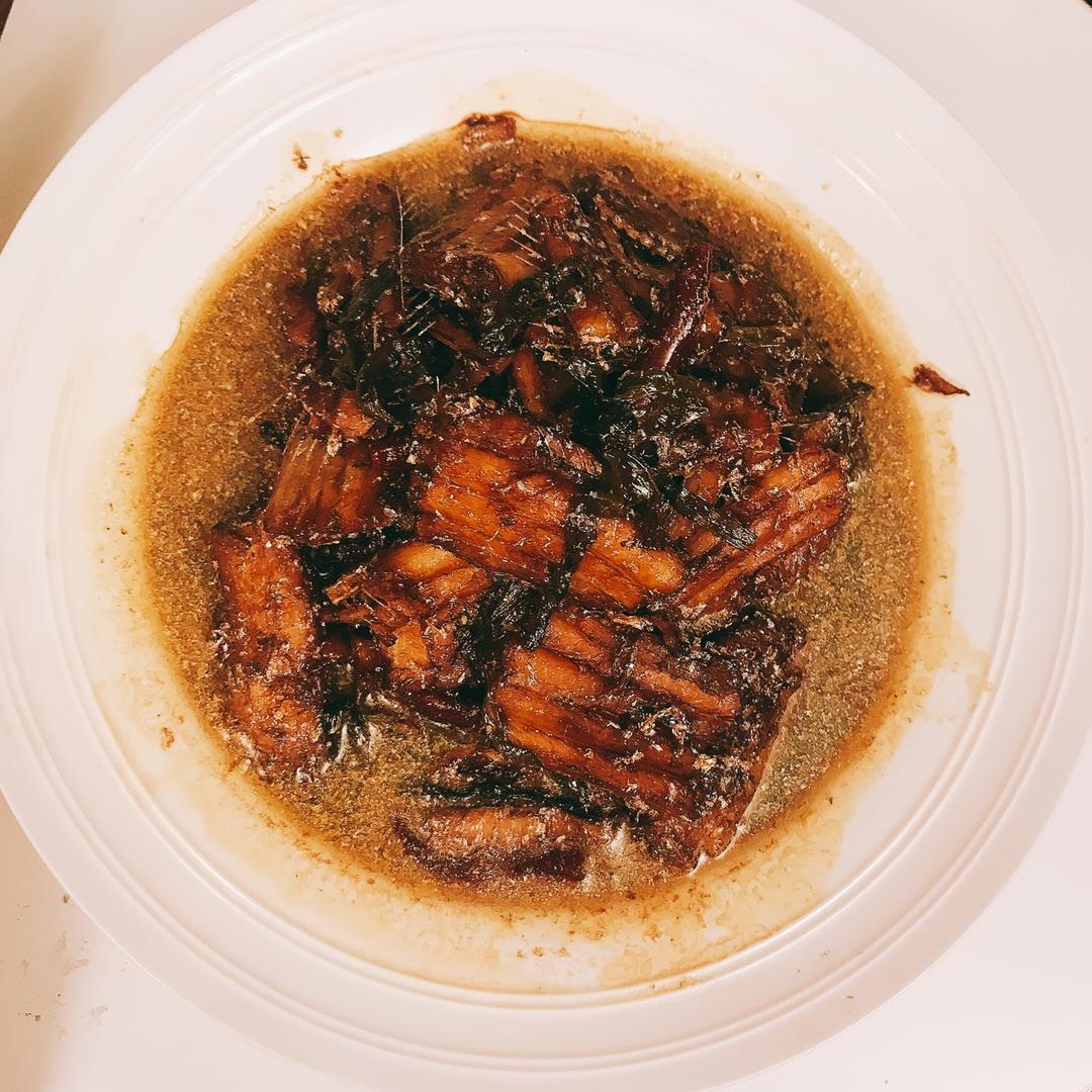红烧带鱼