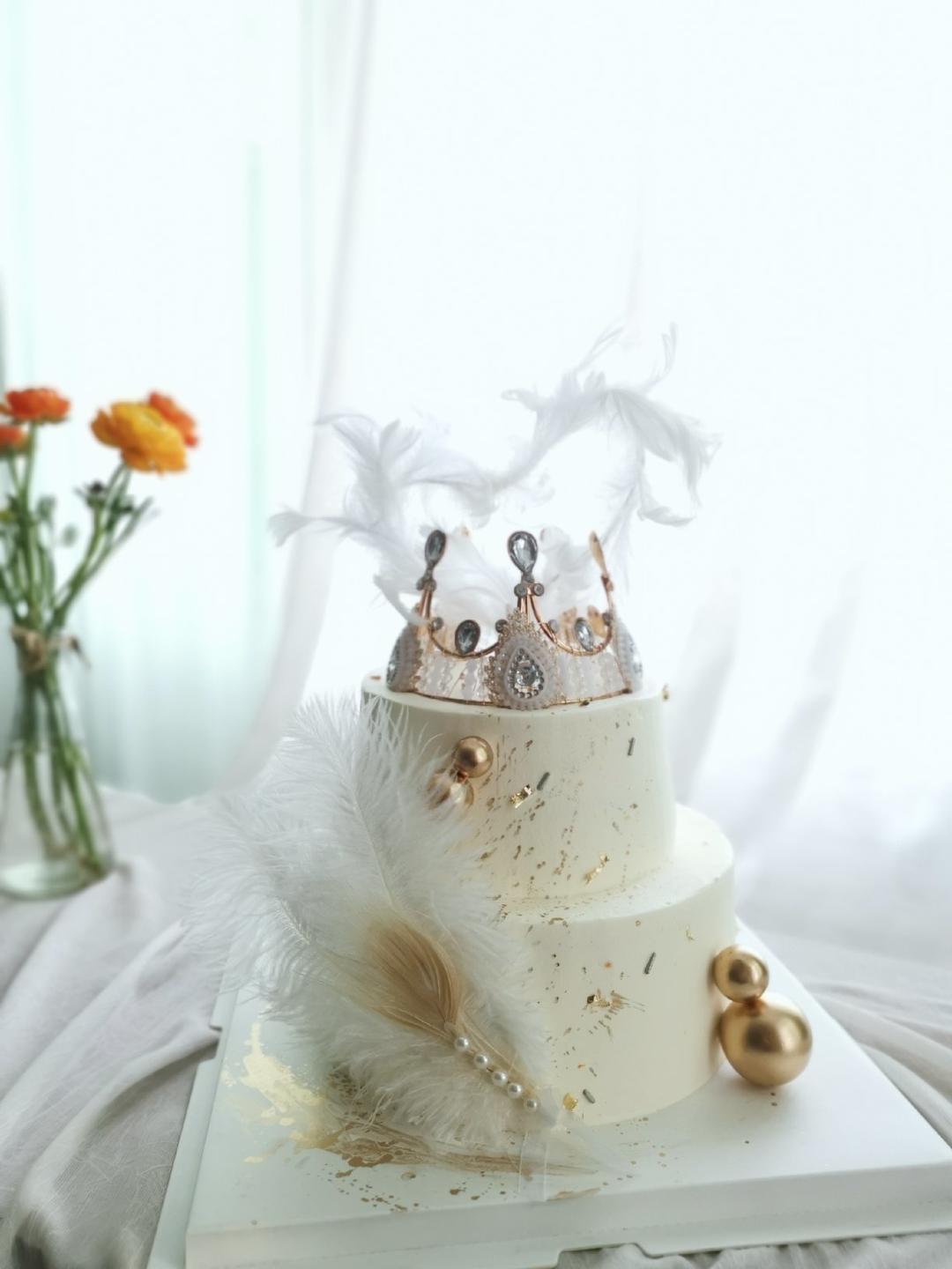 磕蛋糕的日子里……