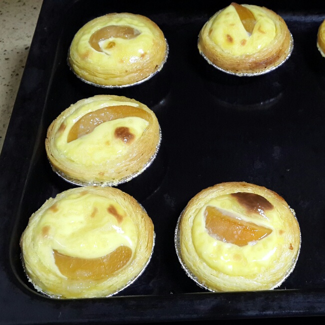 懒人版全蛋蛋挞