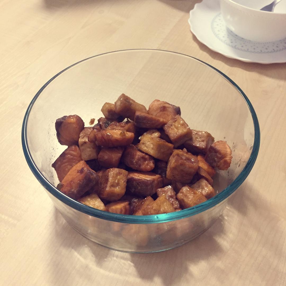 三文鱼炖豆腐