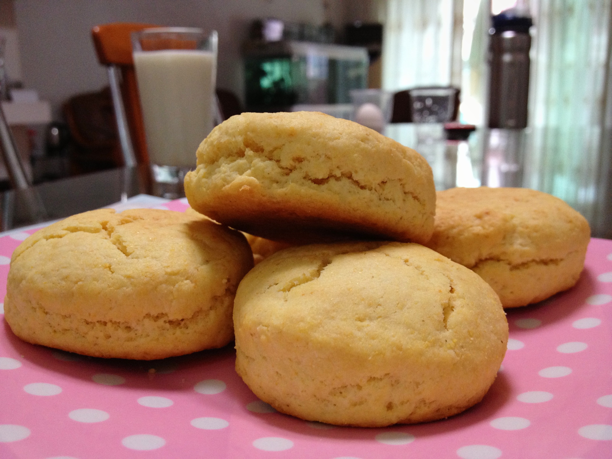 极简奶油松饼/Cream Biscuits（scones）