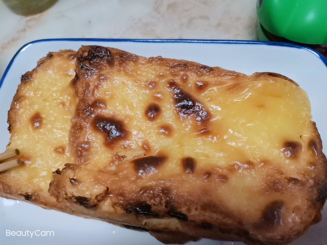 岩烧乳酪吐司片