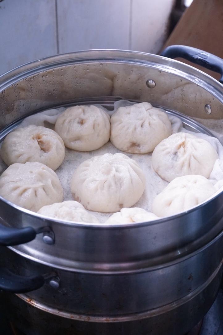 全家都爱吃的大馅菜肉包子