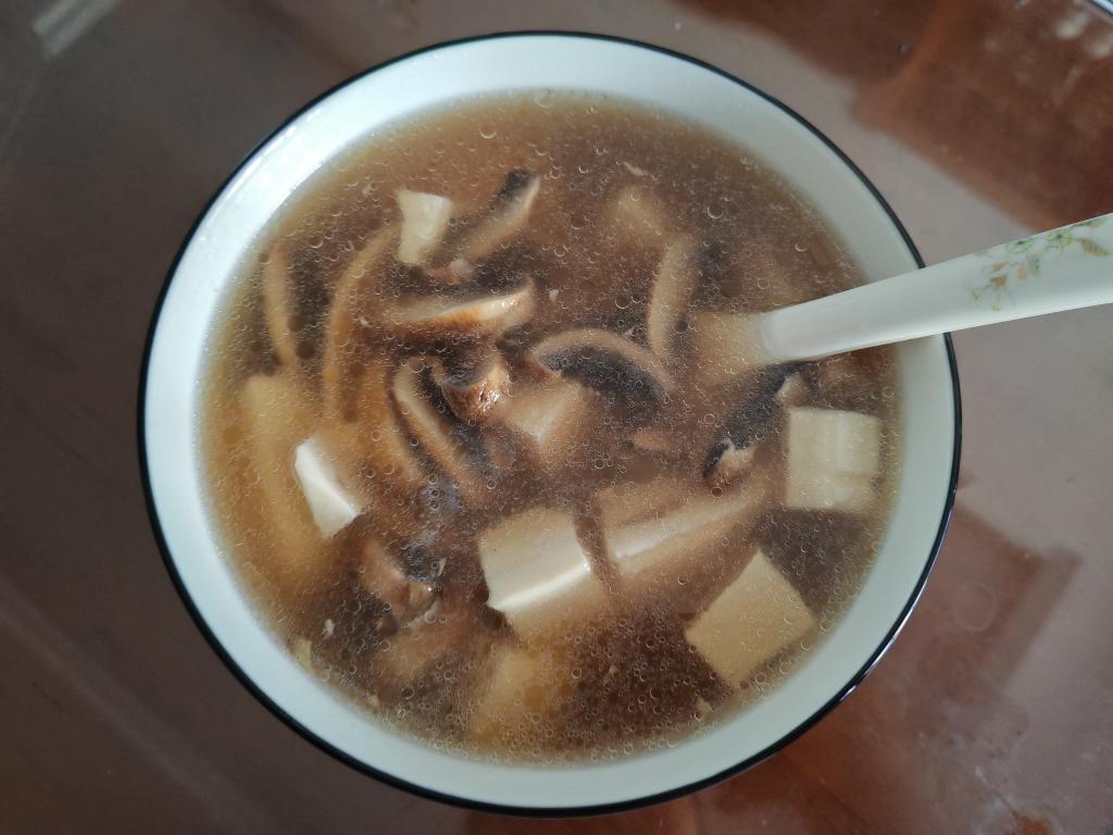口蘑鲜香汤