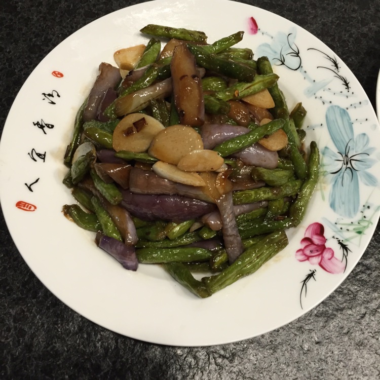 茄子豆角