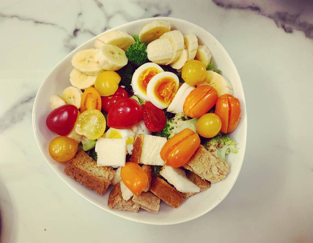 藜麦鸡胸肉沙拉|低卡路里高蛋白