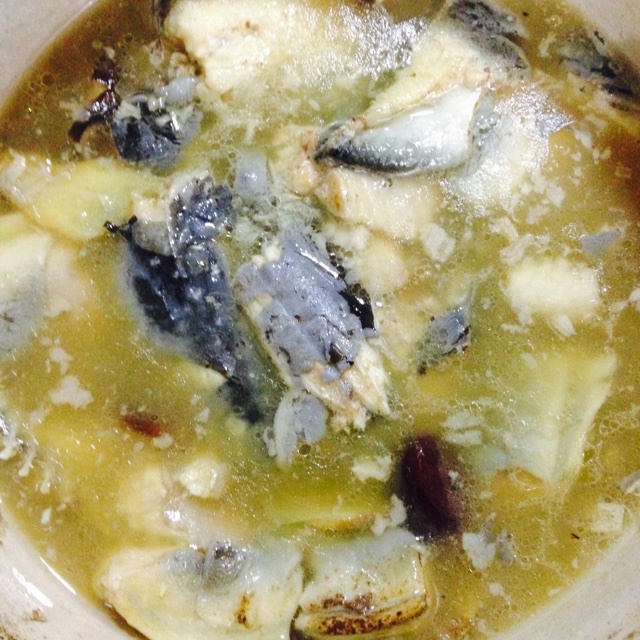 清炖河鳗汤