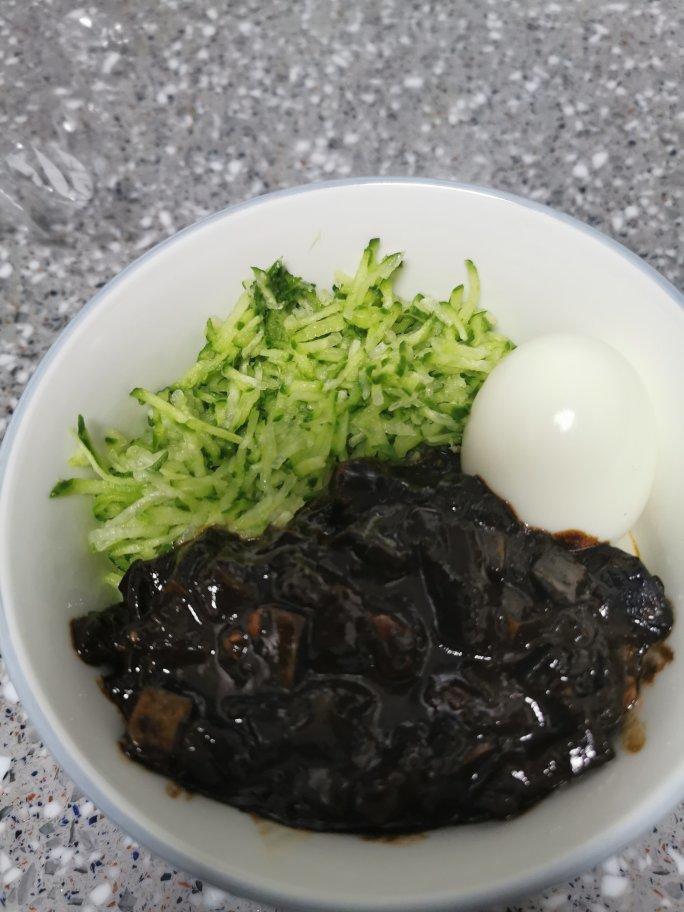 韩国炸酱面백종원 짜장면