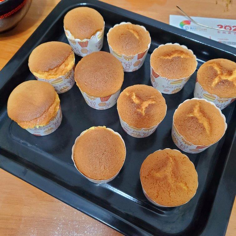 无油无水老式脆皮蛋糕