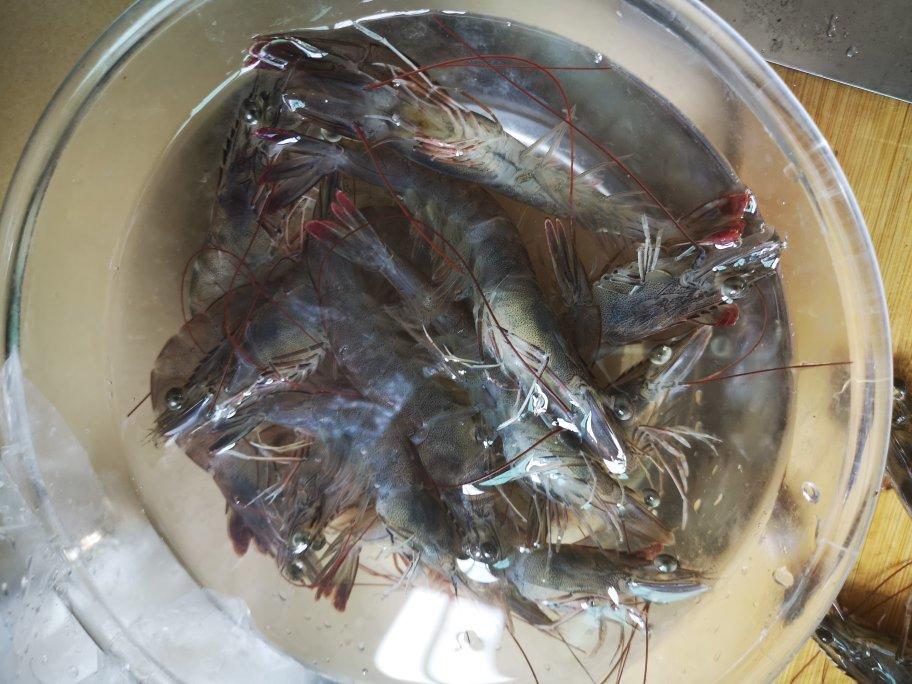 油爆基围虾