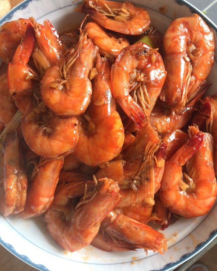 油焖大虾
