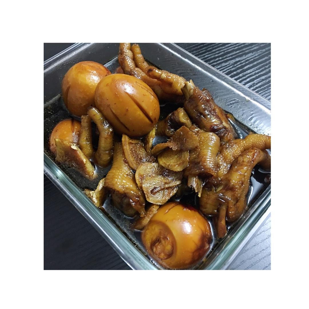广式猪脚姜醋蛋
