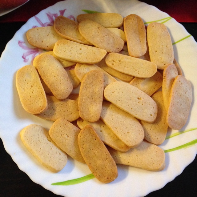 炼乳饼干