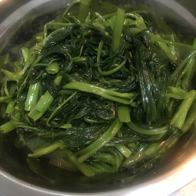 蒜蓉空心菜