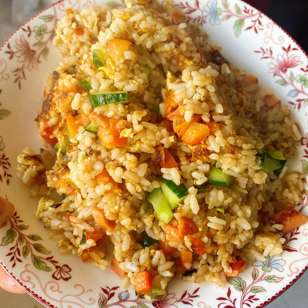 黄金家常炒米饭