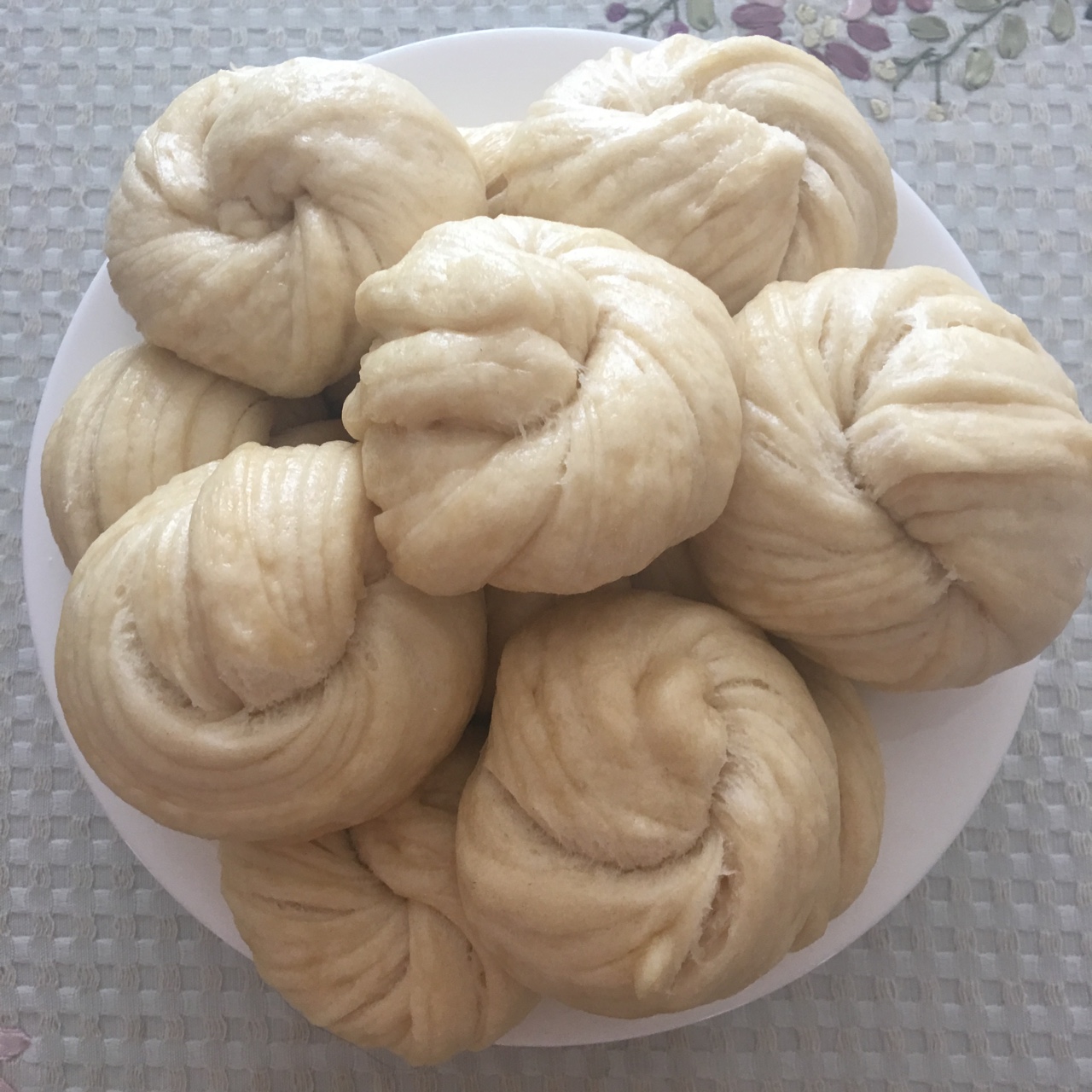 银丝卷(一次发酵)