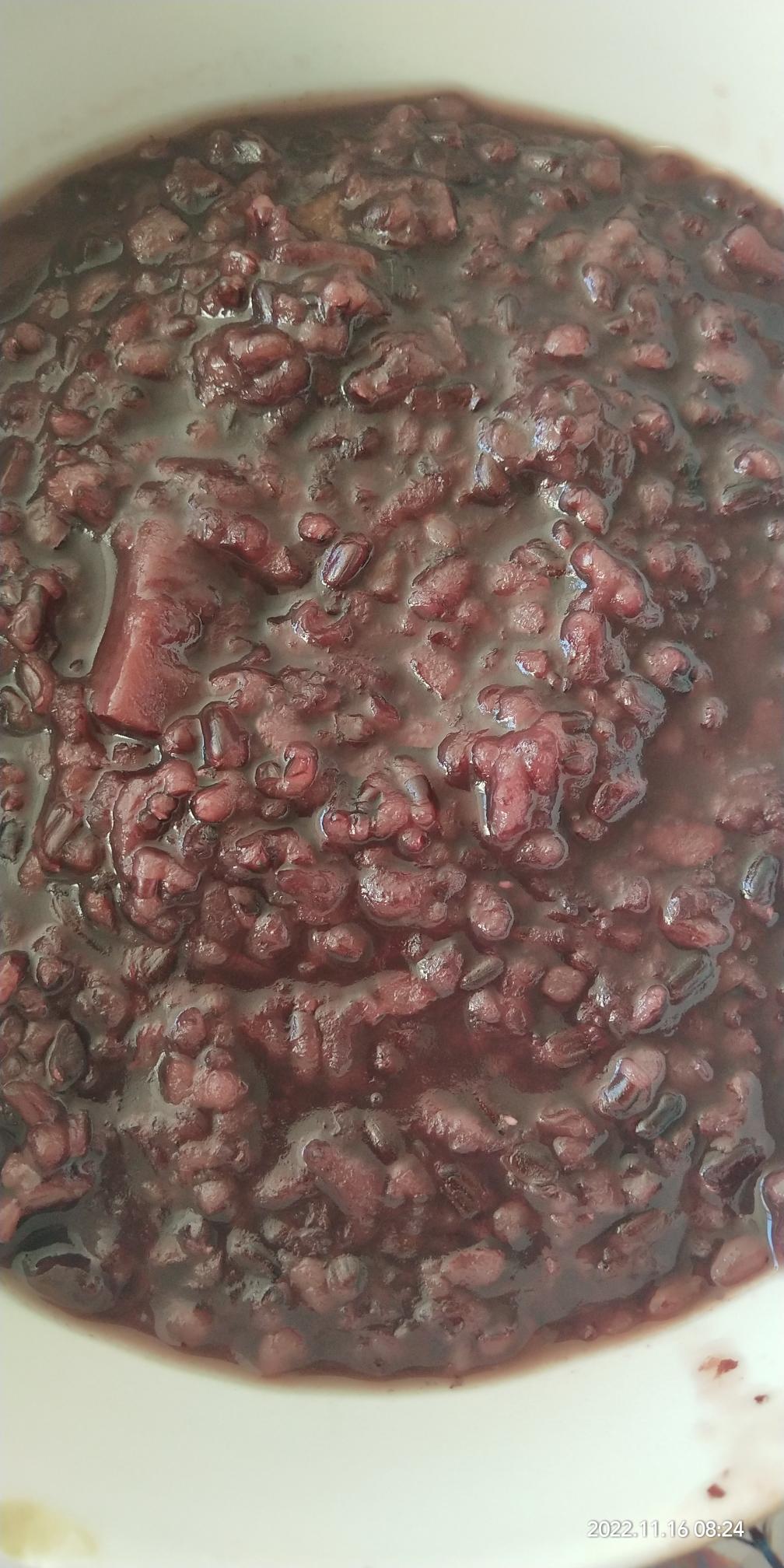 黑米红枣粥的做法