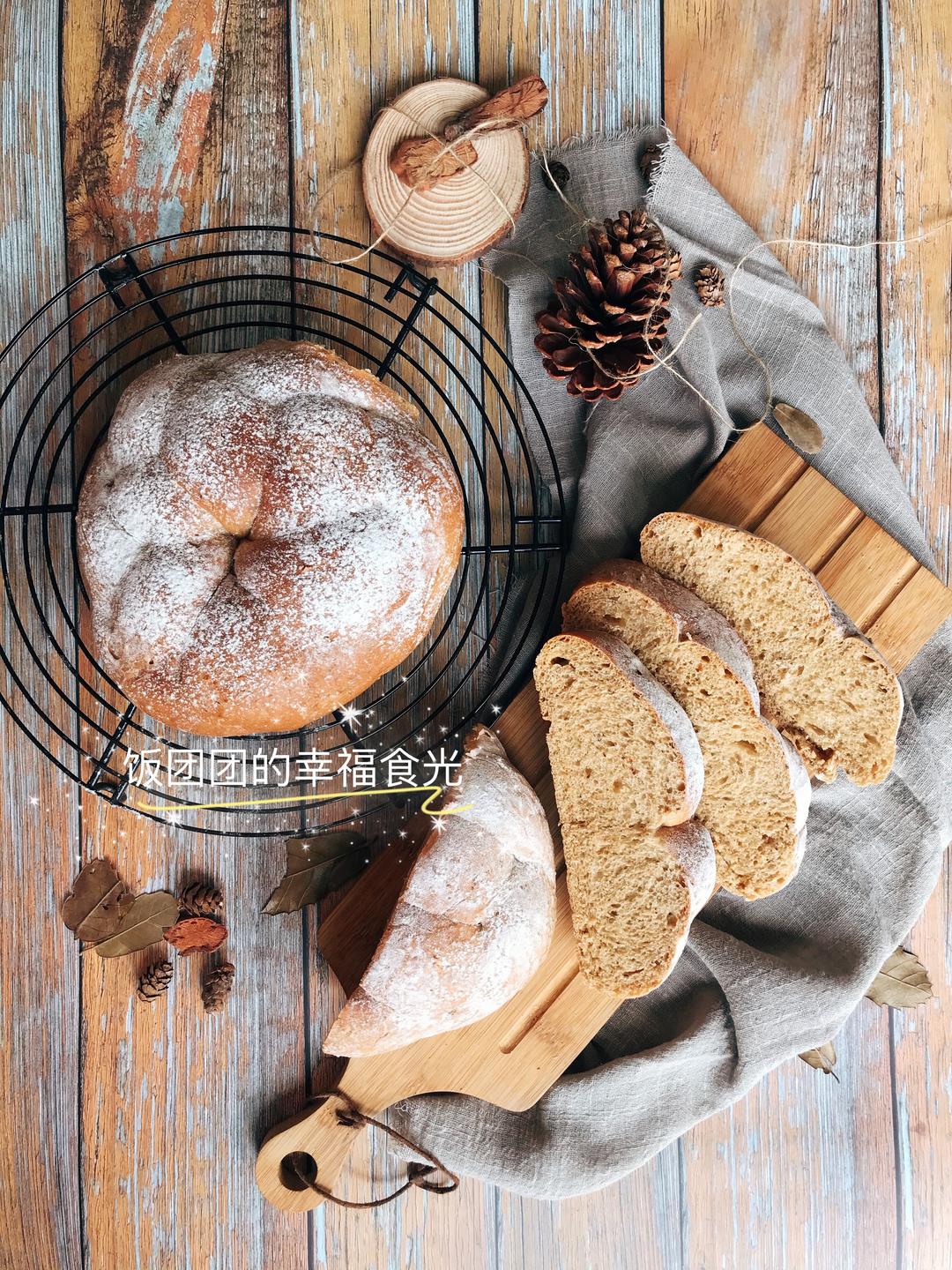 奇亚籽花生酱软欧的做法