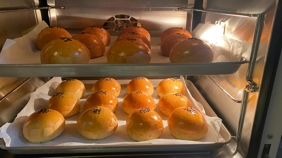 放3天也一样柔软的豆沙小餐包，好吃到哭