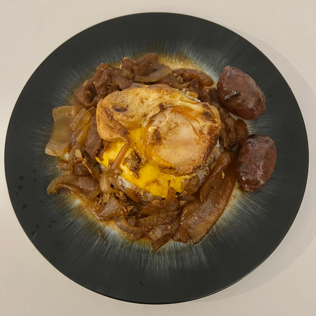 秒杀吉野家·日式肥牛饭