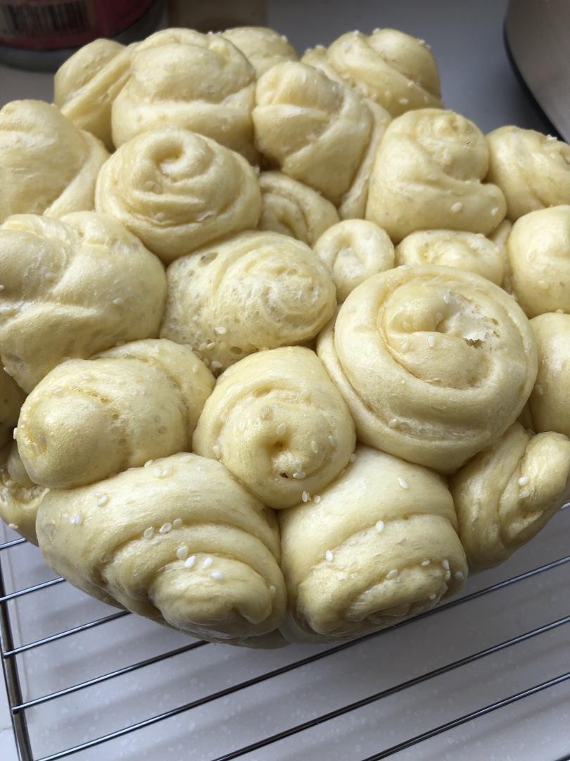 电饭锅蒸面包