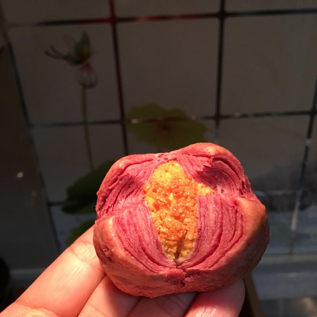 花开富贵之四种口味的椰蓉开口酥