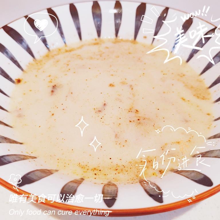 奶油鸡茸蘑菇汤（必胜客同款）