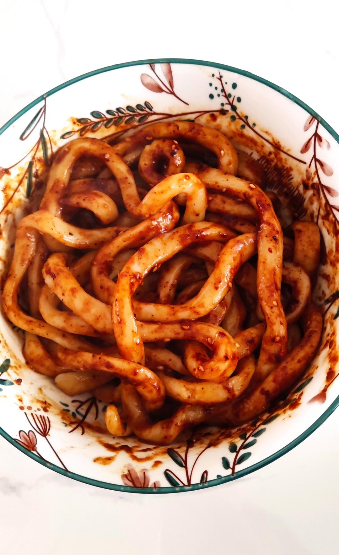 甜水面自己在家做也超好吃