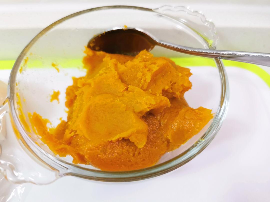 奶香南瓜馅