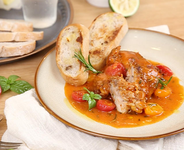 MEYER美亚丨刺激夏日味蕾的法式醋鸡的做法