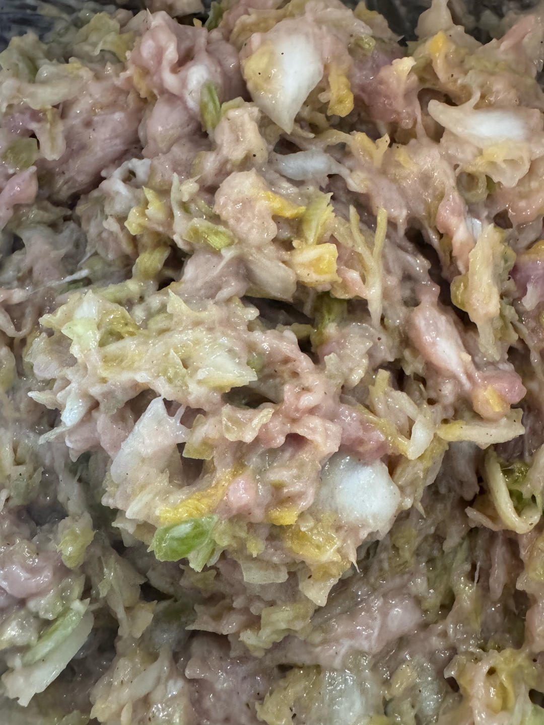 白菜猪肉水饺馅