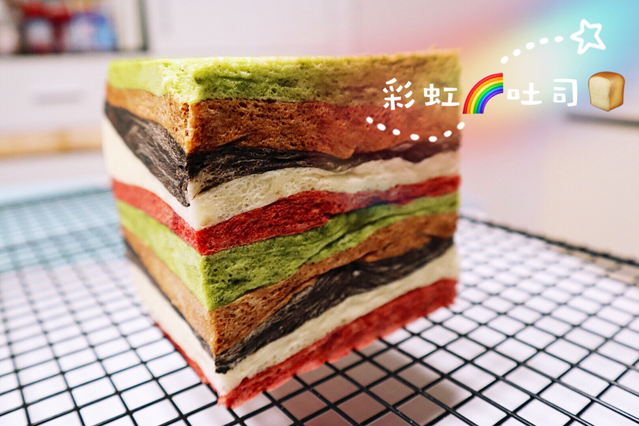 彩虹🌈吐司