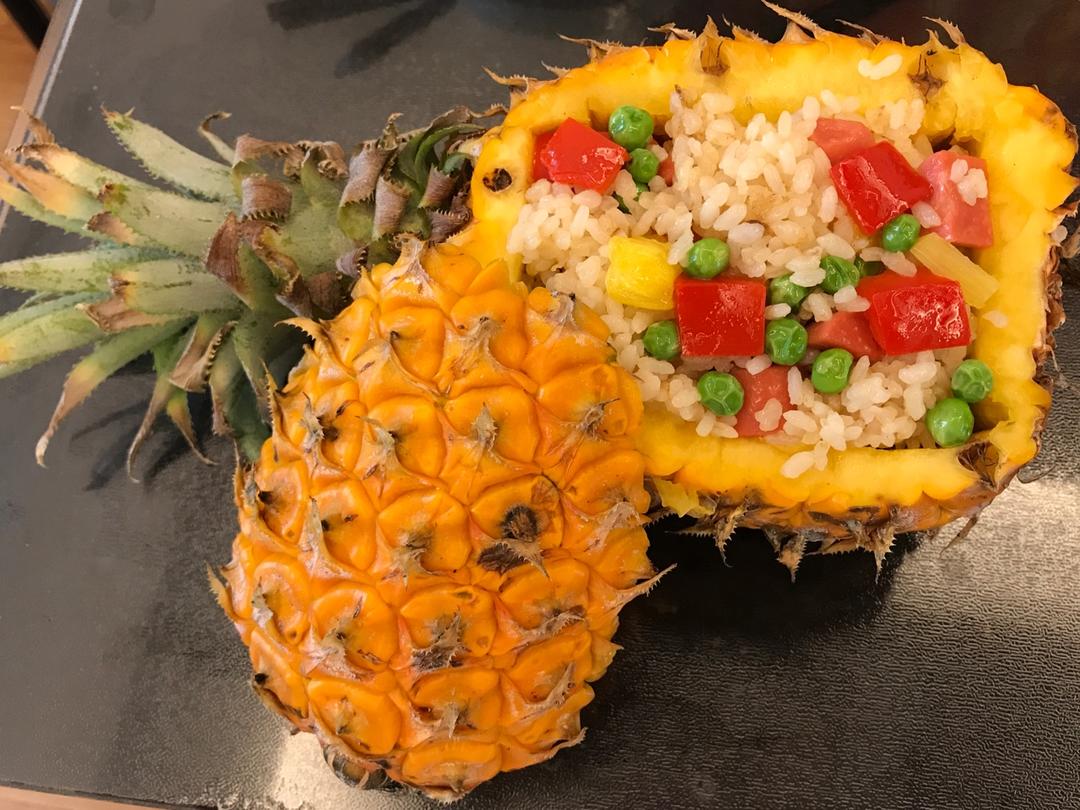 培根菠萝饭
