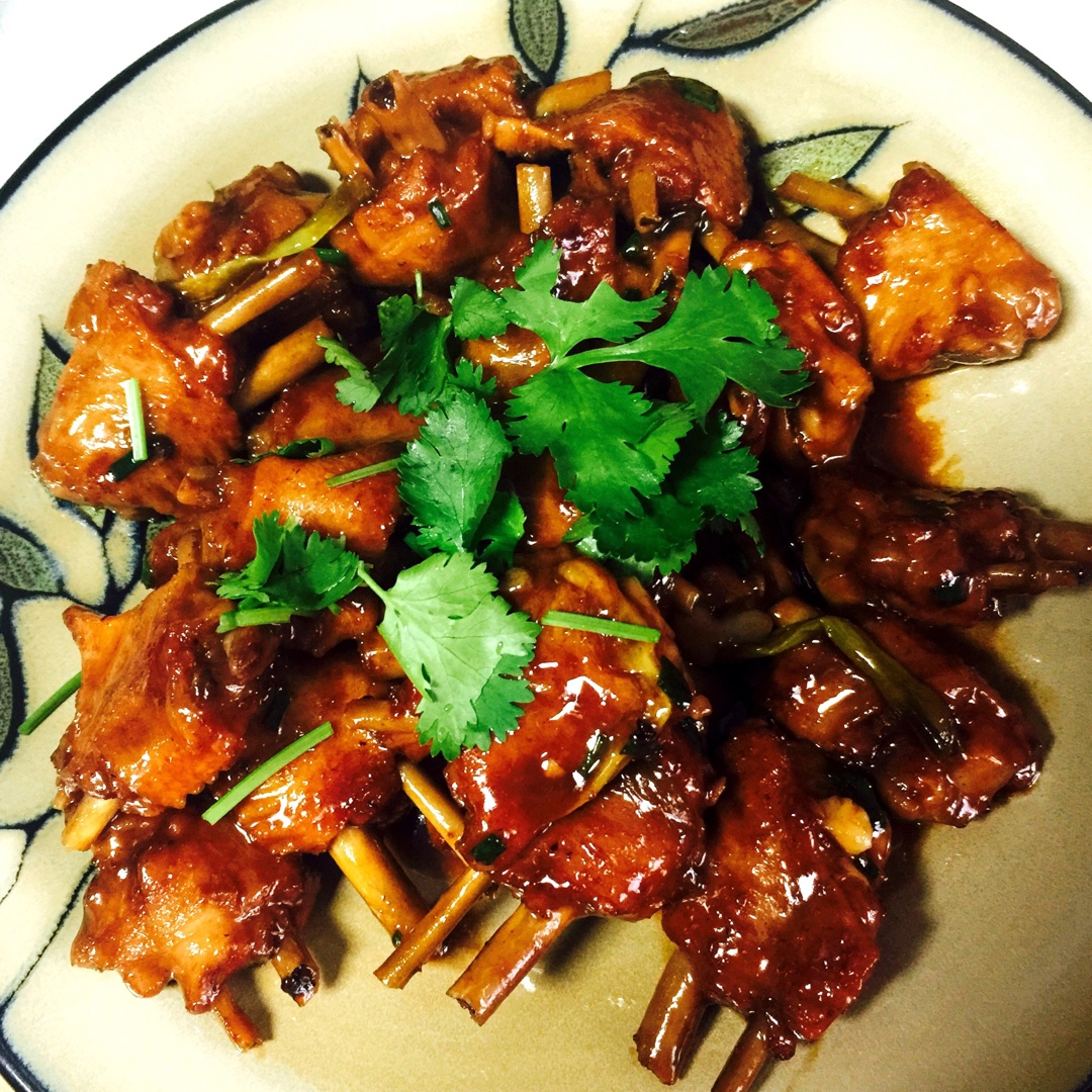 露娜宝宝做的啤酒鸭翅