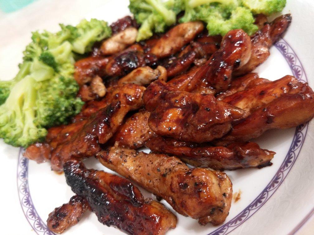 照烧鸡腿饭