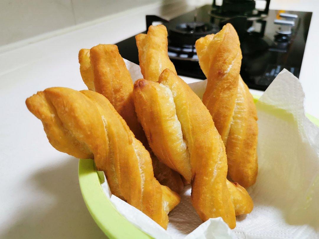 家庭版香酥油条