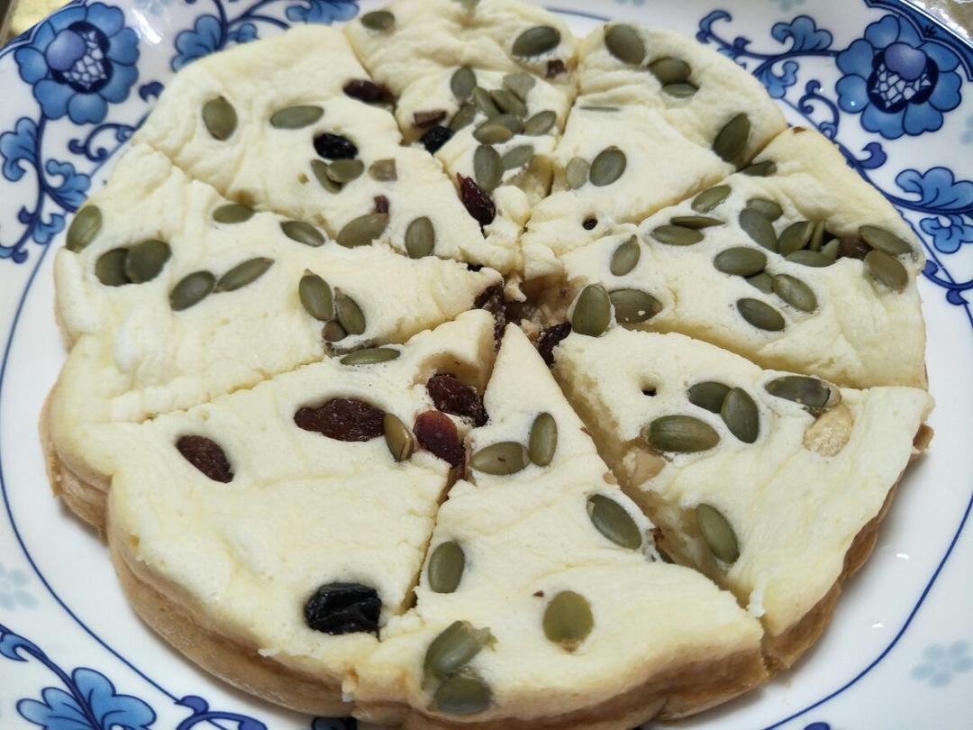 双重口感👉外酥里糯的网红糯米蛋糕❗️巨好吃