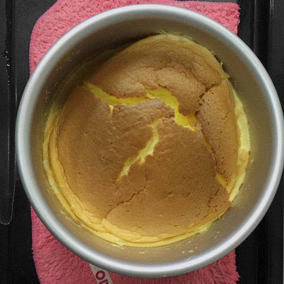徹司叔叔轻乳酪芝士蛋糕(6寸)