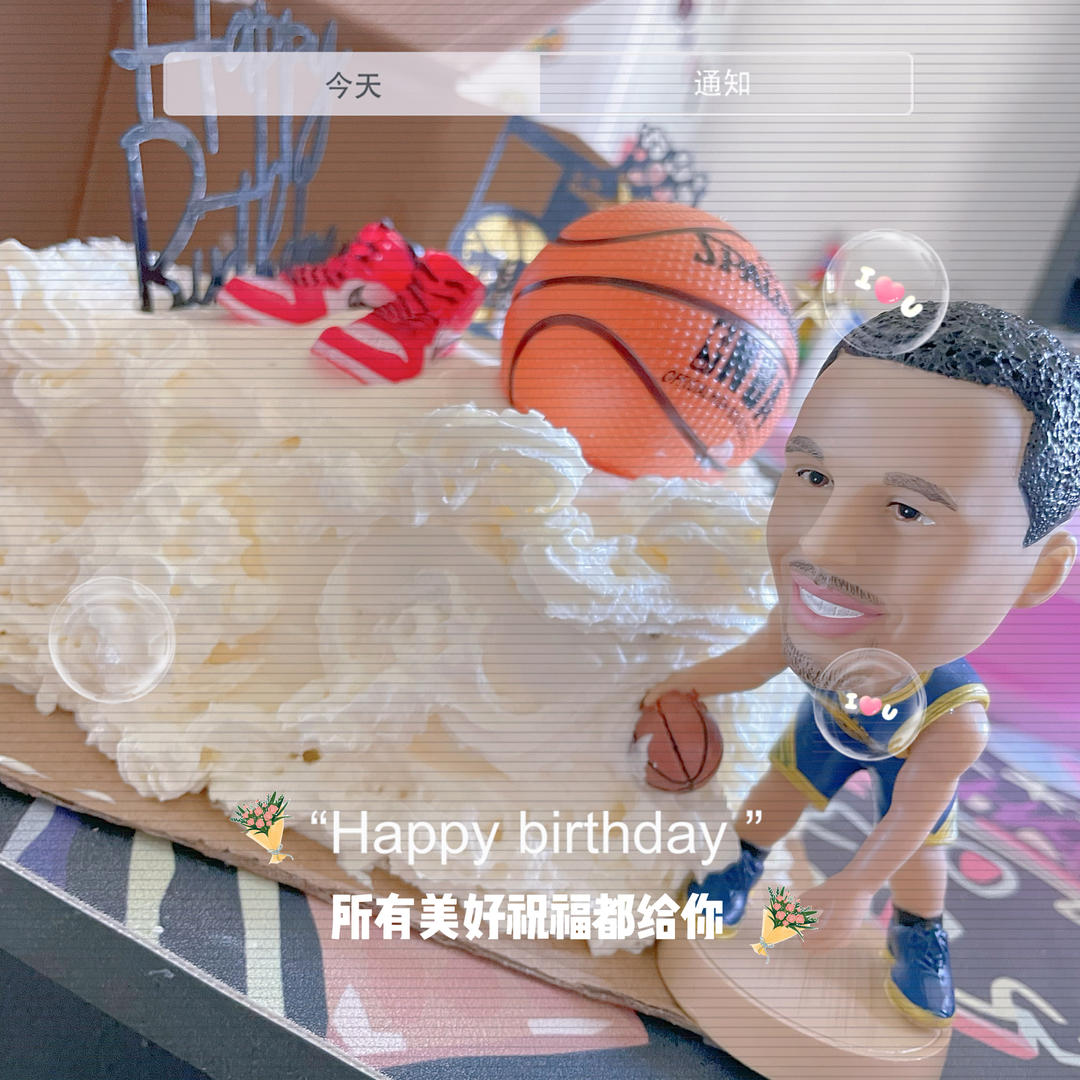 黑五宝戚风蛋糕