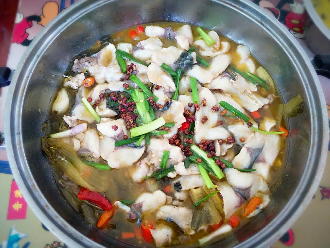 家常酸菜鱼