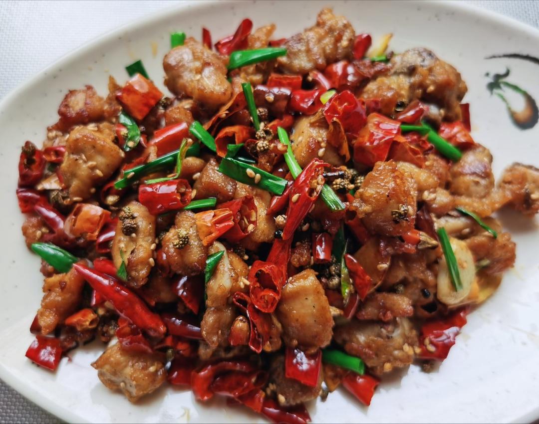 超下饭的辣子鸡丁